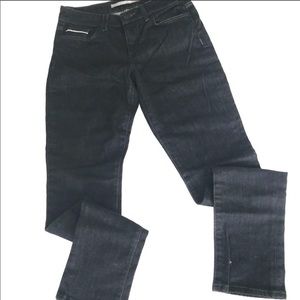Joes jeans black size 25 visionaire high waist